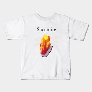 Succinite - Amber Kids T-Shirt